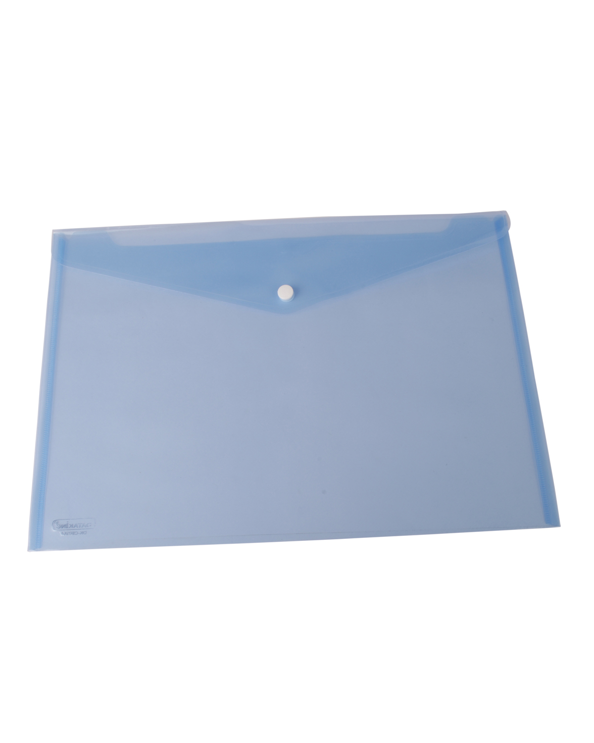Polypropylene My Clear Bag (Line Embossing)