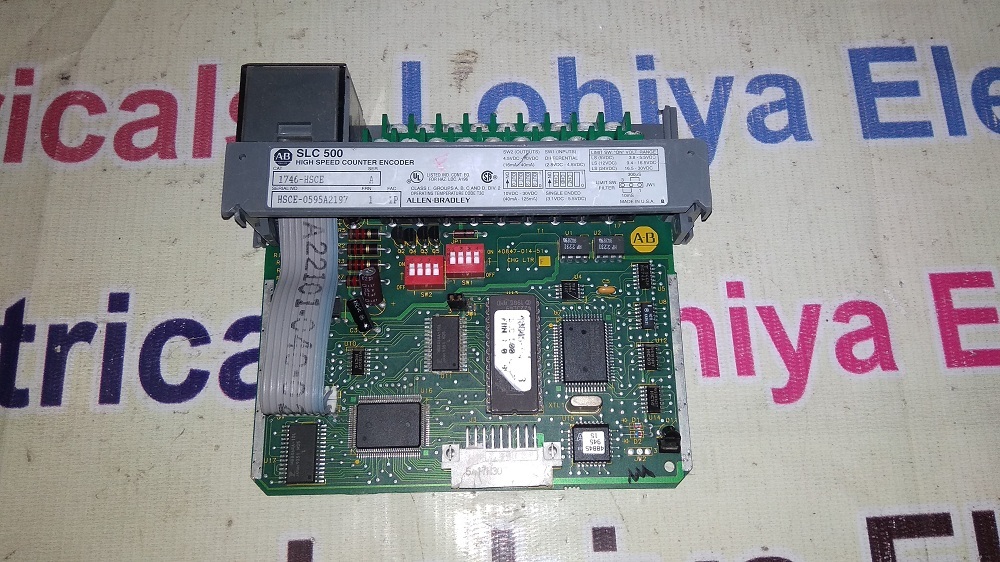 Allen Bradley Cpu 1746-hsce
