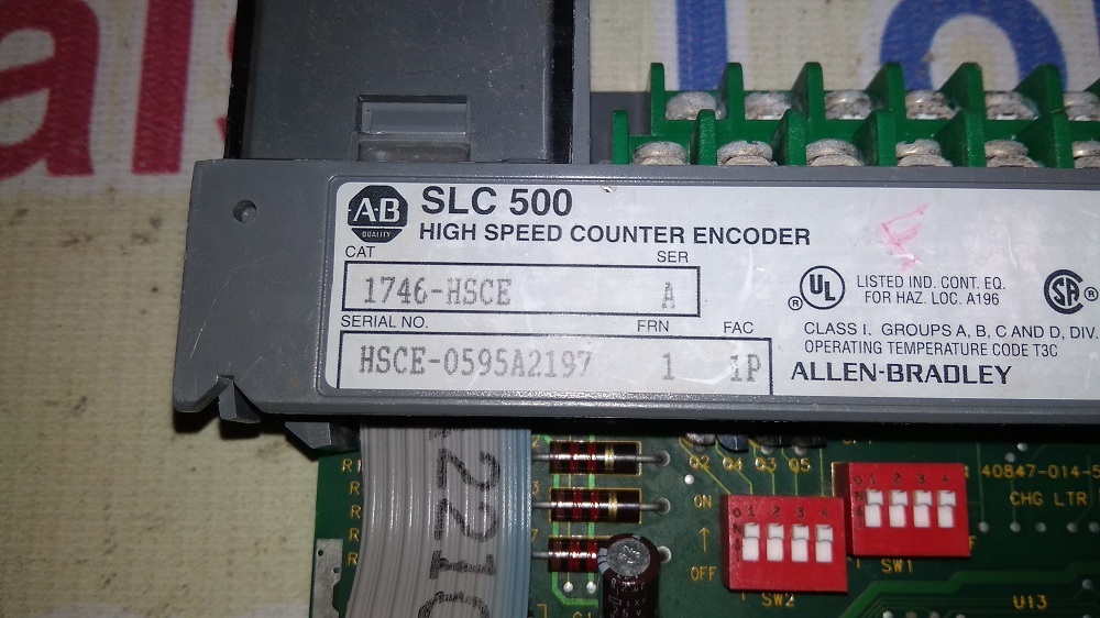 Allen Bradley Cpu 1746-hsce
