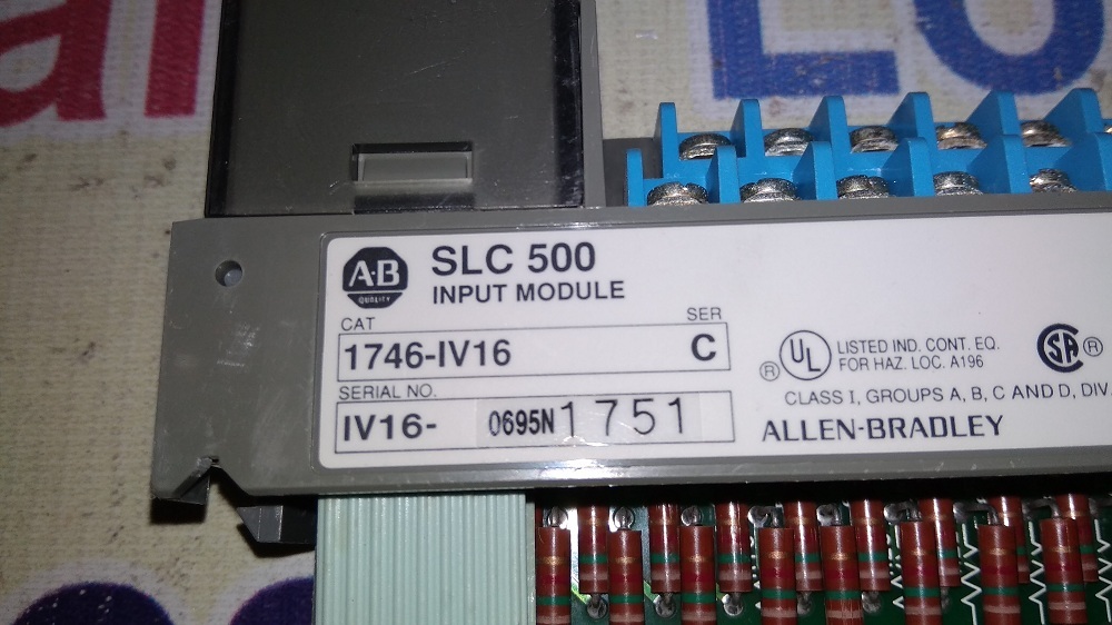 Allen Bradley Input Module 1746-iv16 C