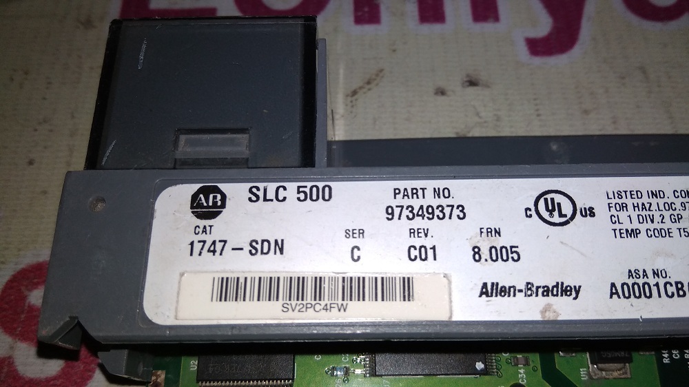 Allen Bradley Input Output Module
