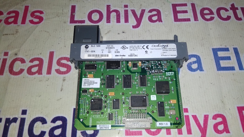 Allen Bradley Input Output Module