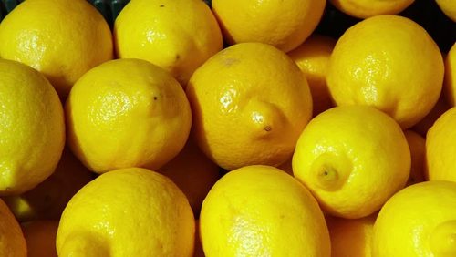 fresh lemons