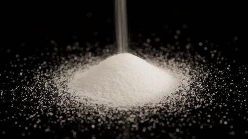 Crushed salt