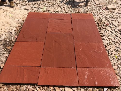 Agra Red Sand Stone Tile