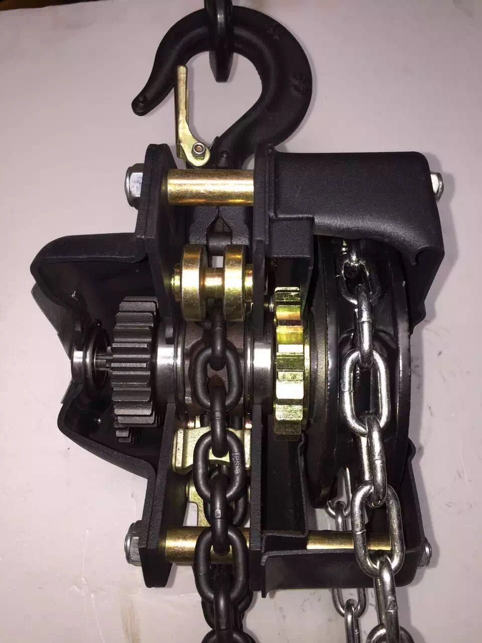 Easy To Operate Liftit Chain Pulley Block 10 Ton Hoist