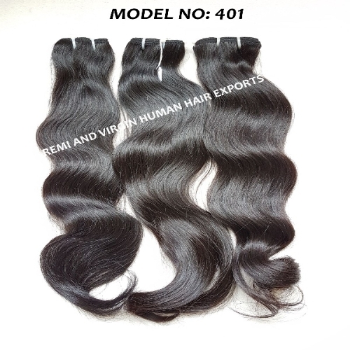 Natural Top Quality 9a Single Drawn Body Wave Cuticle Aligned
