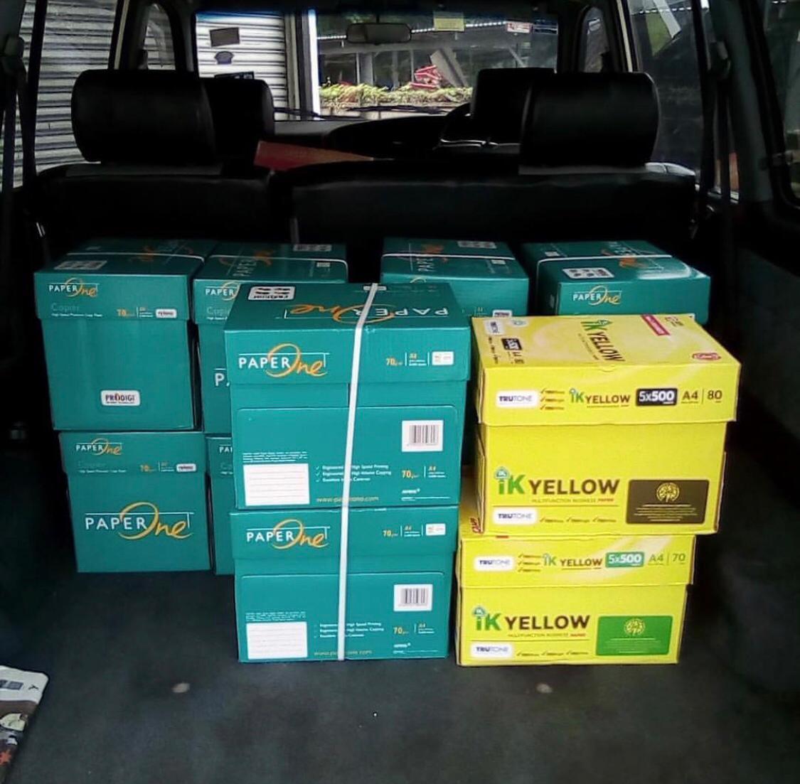 A4 Copy Paper Capacity: 10000 Ton/day