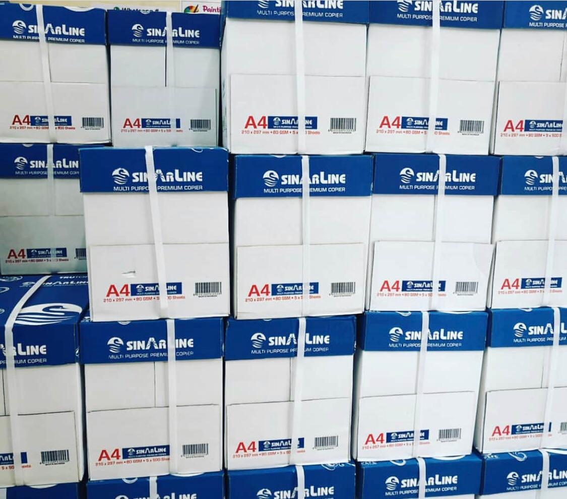 A4 Copy Paper Capacity: 10000 Ton/day