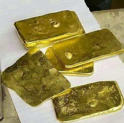 Gold Bar Purity: 22 To 24