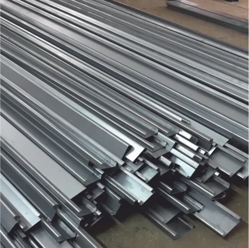 Z Purlins - Mild Steel, Z85-z230 Dimensions, Galvanized Finish | Durable, Lightweight, Adjustable Surface, Compensated Structure, Easy Disassembly And Transportation