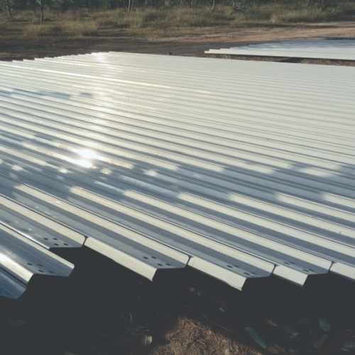 Z Purlins - Mild Steel, Z85-z230 Dimensions, Galvanized Finish | Durable, Lightweight, Adjustable Surface, Compensated Structure, Easy Disassembly And Transportation