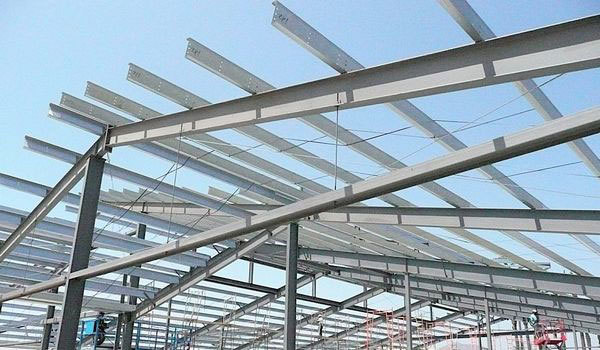 Z Purlins - Mild Steel, Z85-z230 Dimensions, Galvanized Finish | Durable, Lightweight, Adjustable Surface, Compensated Structure, Easy Disassembly And Transportation