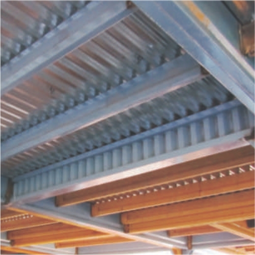 Z Purlins - Mild Steel, Z85-z230 Dimensions, Galvanized Finish | Durable, Lightweight, Adjustable Surface, Compensated Structure, Easy Disassembly And Transportation
