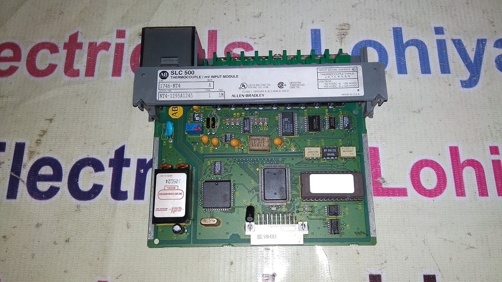 Allen Bradley Input Module 1746-nt4 A