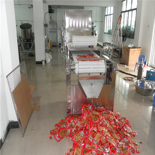 Continuous Microwave Rice Sterilizing Machine Chamber Thickness: 2 Millimeter (Mm)