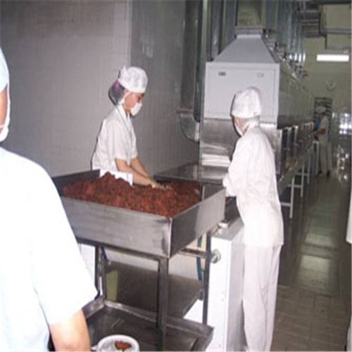Continuous Microwave Rice Sterilizing Machine Chamber Thickness: 2 Millimeter (Mm)