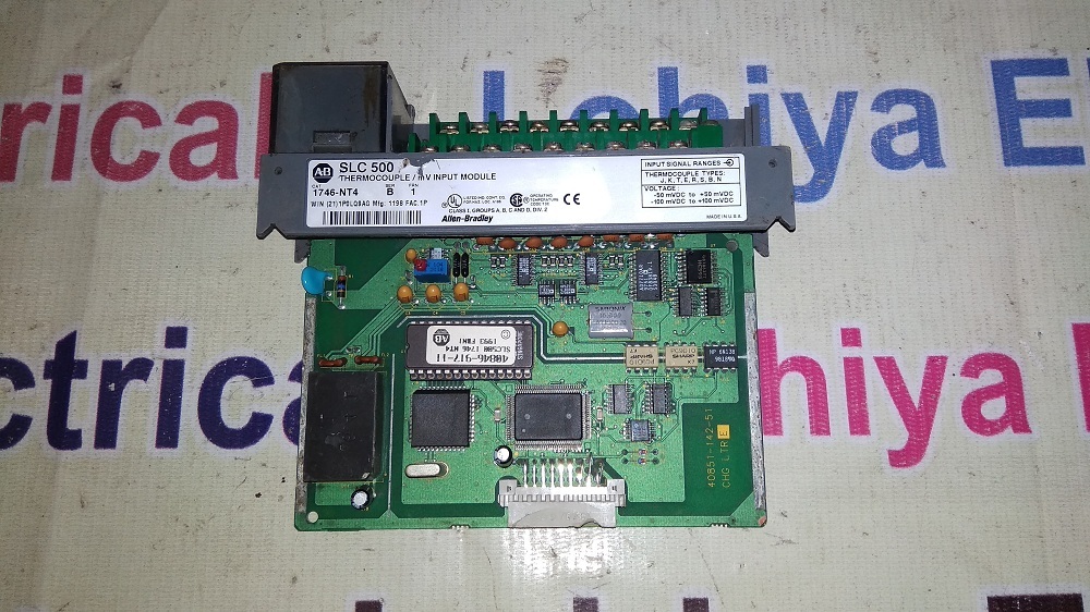 Allen Bradley Input Module 1746-nt4 B