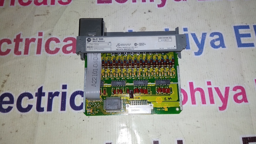 Allen Bradley Input Module 1746-ib16 B