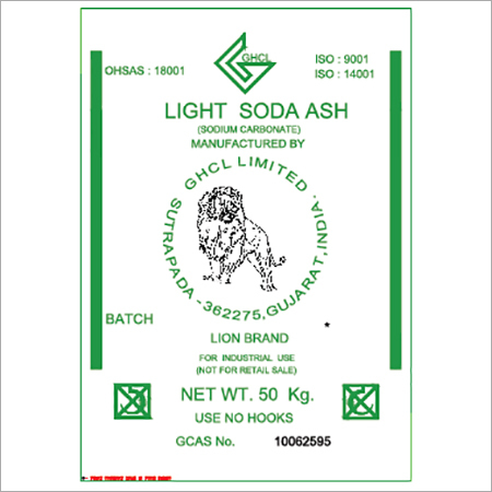 Soda Ash Light - High Purity Carbonate Powder | Ideal for Glass Manufacturing, Water Treatment