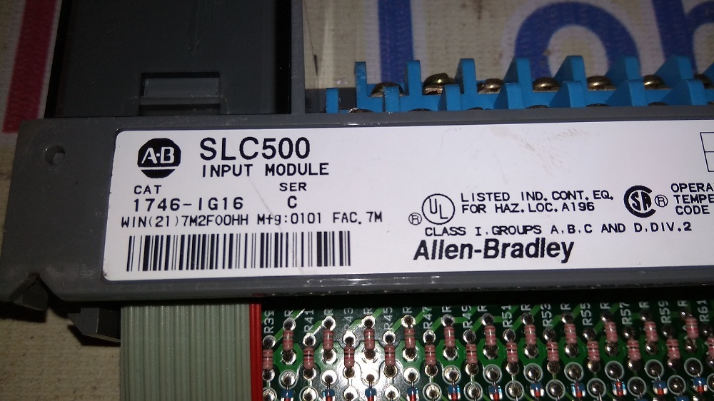 Allen Bradley Input Module 1746-ig16 C