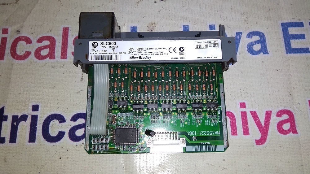 Allen Bradley Input Module 1746-ib32 D