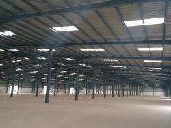 Prefabricated Factory Shed - Durable Modular Structure | Corrosive Resistant, Fireproof, Weather-Resistant, Customizable Size Options