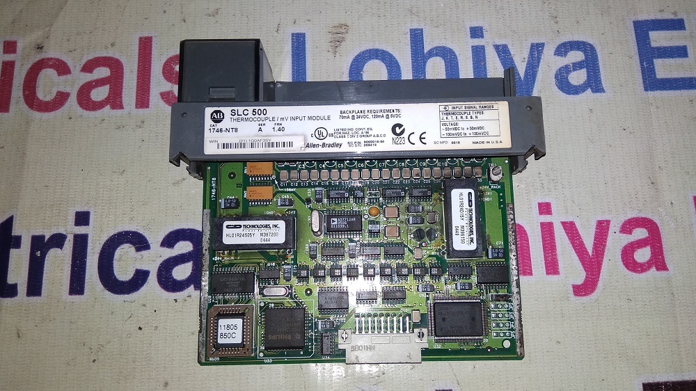 Allen Bradley Input Module 1746-nt8 A