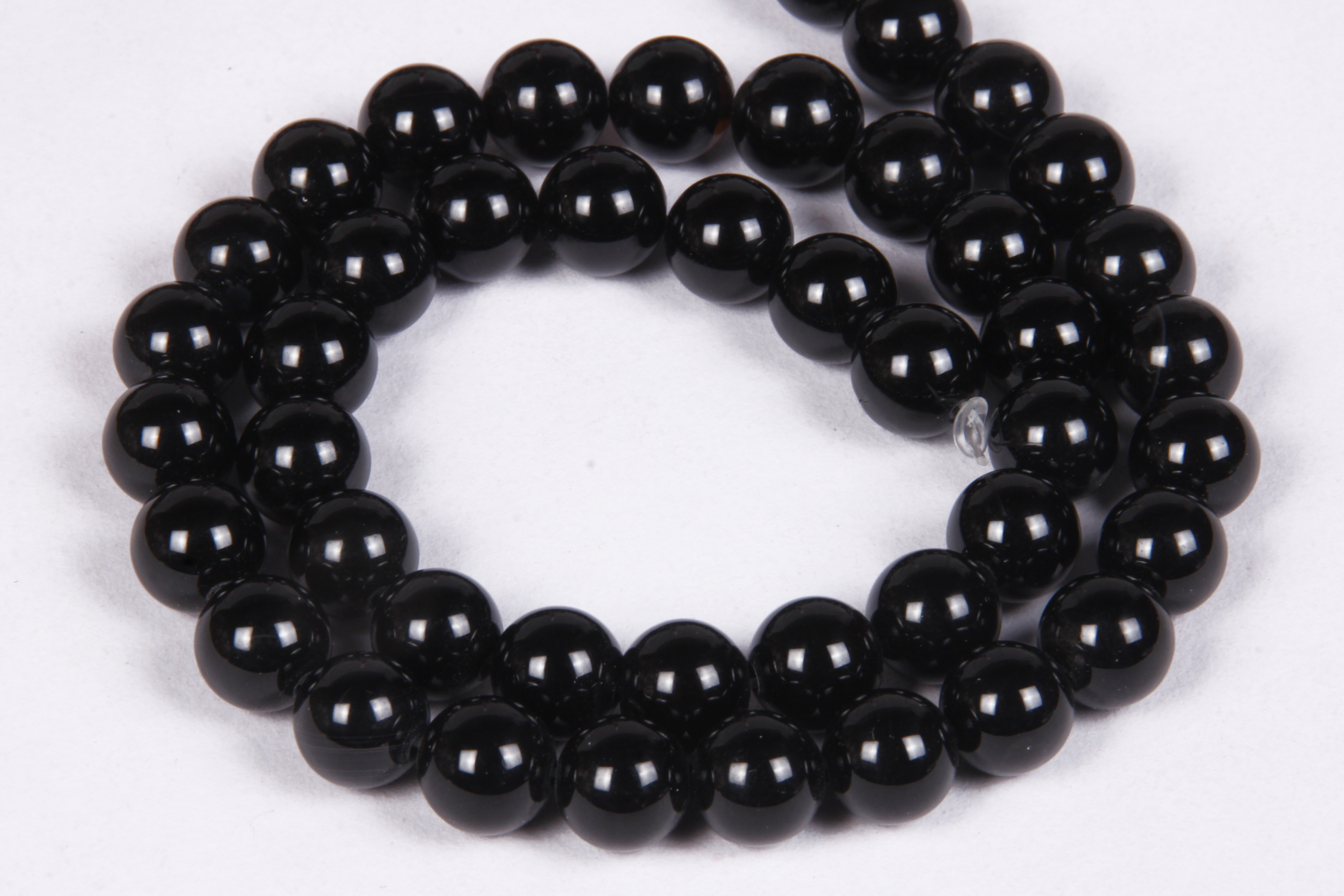 Black Onyx Round Beads