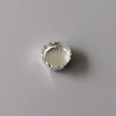 Round Micro Aluminum Weighing Boat Without Handle Capacity: 0.04 Ton/day
