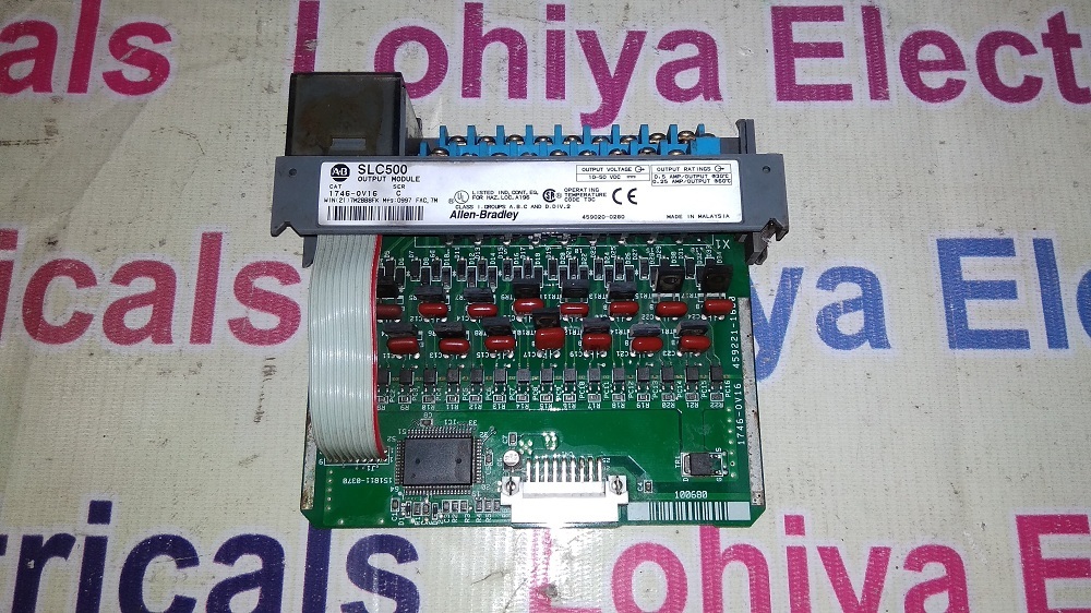 Allen Bradley Output Module