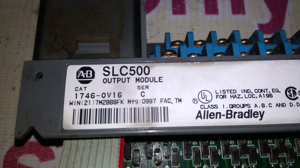 Allen Bradley Output Module