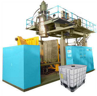 Ibc Tank Blow Molding Machine Power: 3-Phase 4 Wires 50Hz