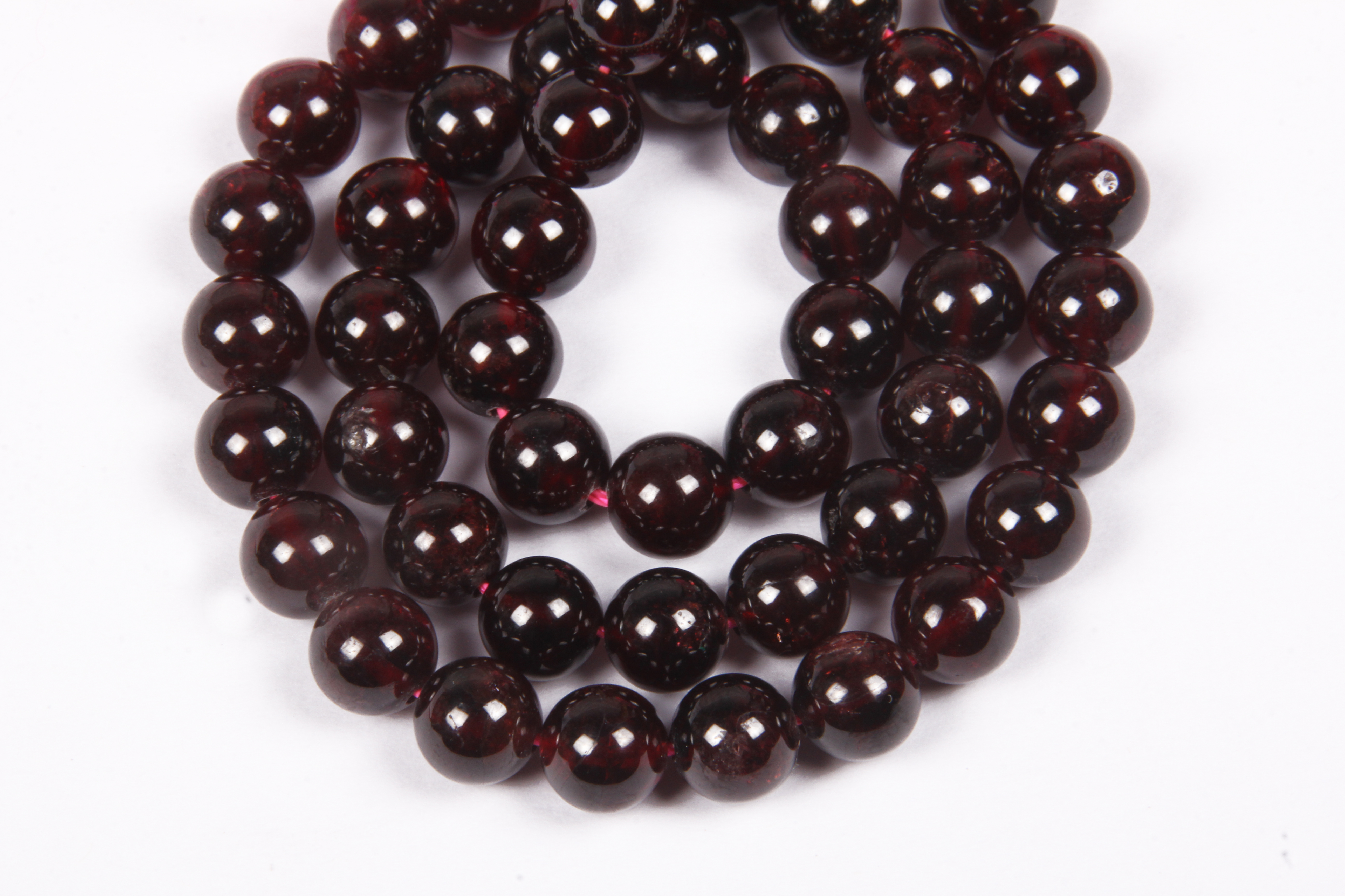 Garnet 8 Mm Beads