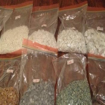 Fine Colored Aggregates