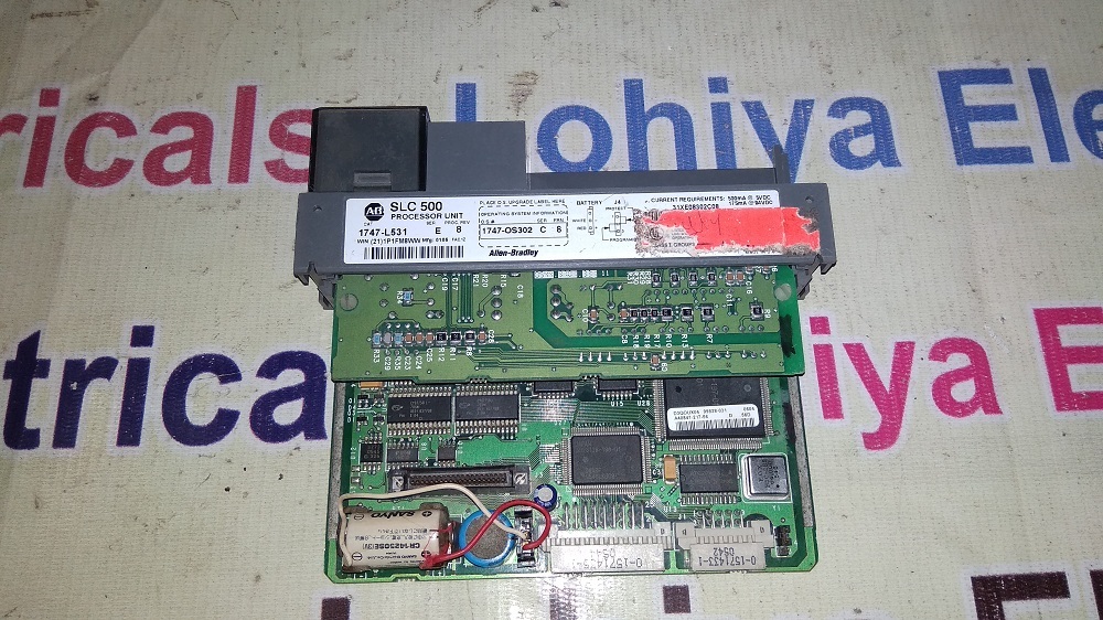 Allen Bradley Cpu 1747-l531 E