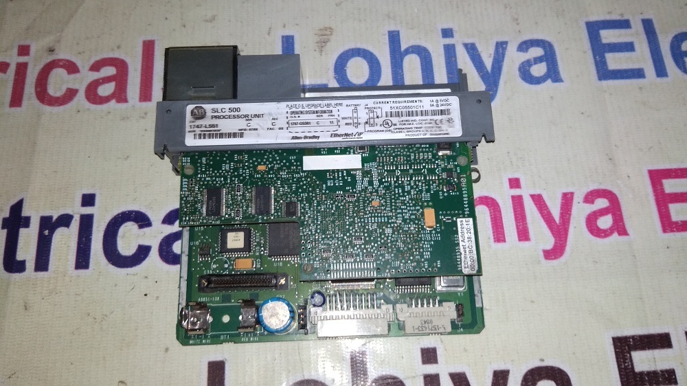 Allen Bradley Cpu 1747-l551 C