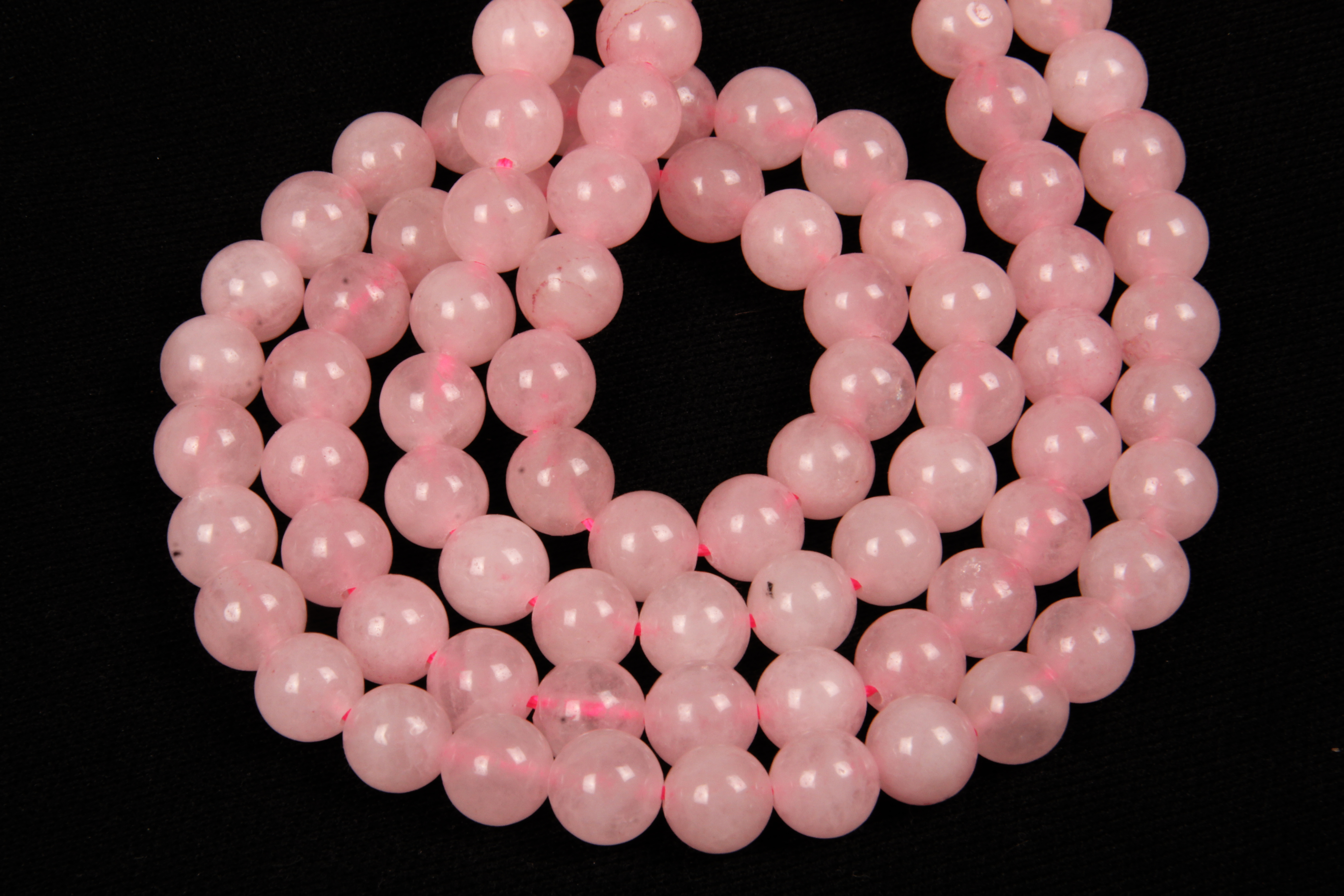 Rose Quartz 8 Mm Beads