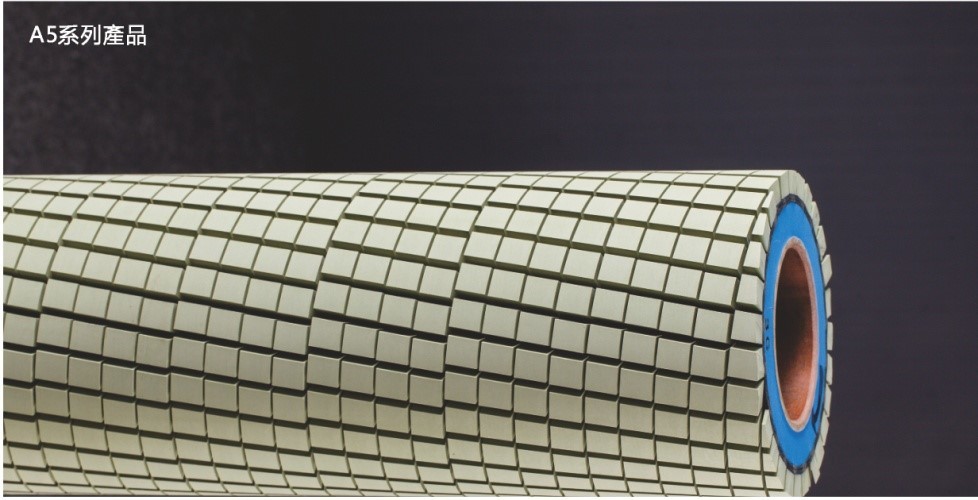 Could Be Customized Ceramic Brush Roller For Pcb Scrubbing