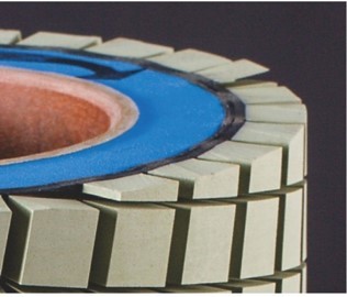 Could Be Customized Ceramic Brush Roller For Pcb Scrubbing