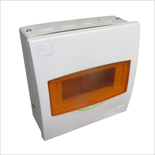 6 Way White Line Mcb Distribution Board