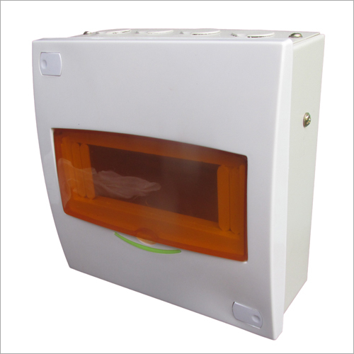 6 Way White Line Mcb Distribution Board