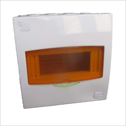 6 Way White Line Mcb Distribution Board
