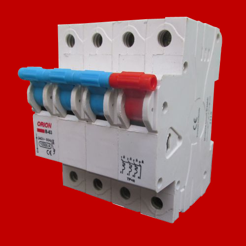 4 Pole Tpn Mcb Switch