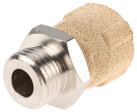Cylinder Brass Silencer