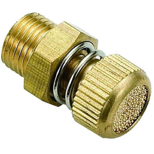 Cylinder Brass Silencer