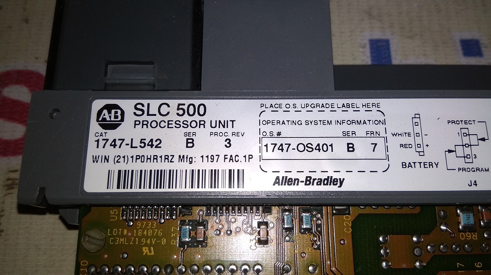 Allen Bradley Cpu