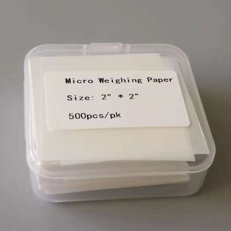 Micro Low Nitrogen Weighing Paper Cas No: Mwp1010