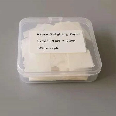 Micro Low Nitrogen Weighing Paper Cas No: Mwp1010
