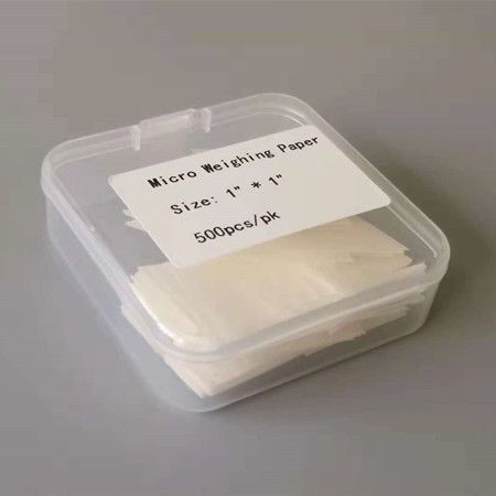 Micro Low Nitrogen Weighing Paper Cas No: Mwp1010